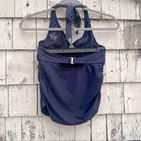 Athleta Halter Tankini 32B/C - Picture 2 of 3